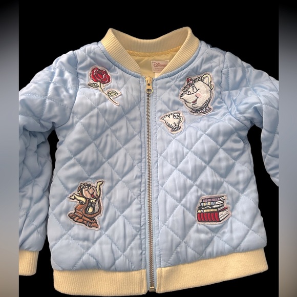 Beauty & Beast patches jacket - Picture 1 of 3